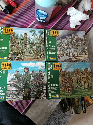 Revell soldaten modellbausatz - revell,
