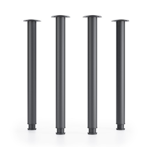 4er set tischbeine - set, Ø60