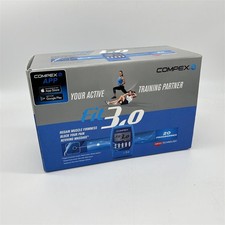 Compex Unisex Fit 3.0 Elektrostimulator, Blau, 10 14 cm EU