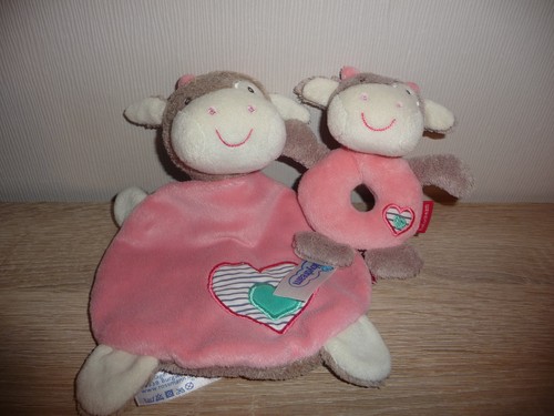 Babydream kuh rosa schmusetuch - kuh,