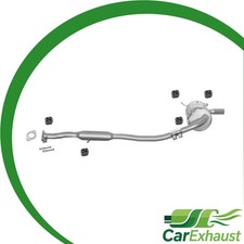 Auspuffanlage für MAZDA MX-5 I (NA) 1.6 1.8 1989-1996 Schalldämpfer
