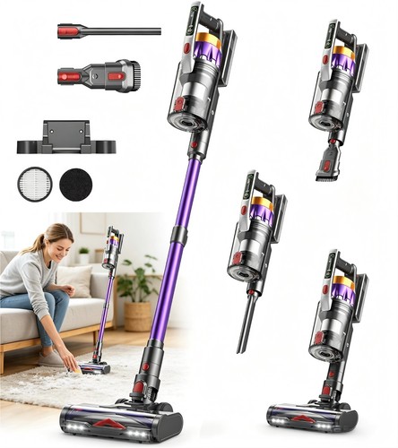 Cordless vacuum cleaner 65kpa - cordless,