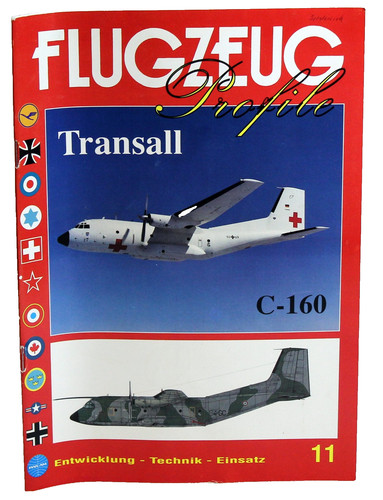 Flugzeug profile transall - flugzeug,