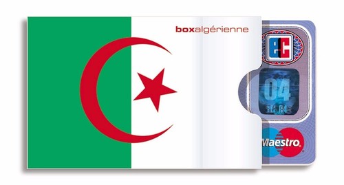 Cardbox algerien fahne flagge - cardbox,