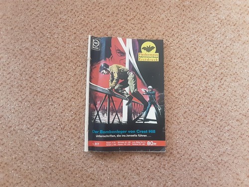 Krimi 517 kommissar x - 📚,