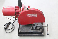 Rothenberger Supercut 2000 Säge Metallsäge Kreissäge Metallkreissäge