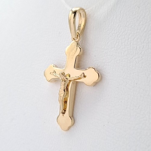 585 gold kreuz - 585, kettenanhänger