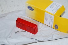 4x Lampenglas Lichtscheibe für Umrissleuchte Hella 9EL 132 215-002 Bundeswehr