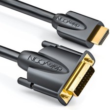 deleyCON 3m HDMI Kabel auf DVI
