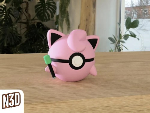 Pokémon pokéball 0039 - pokémon, #0039