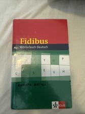 Fidibus/ Wörterbuch Deutsch / Rechtsschreibung / Zeichensetzung / Grammatik