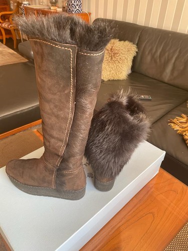 Prada wildleder stiefel - prada,