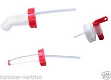 Kanisterzubehör Hahn