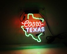 14"x9"Texas Neonreklame Bier