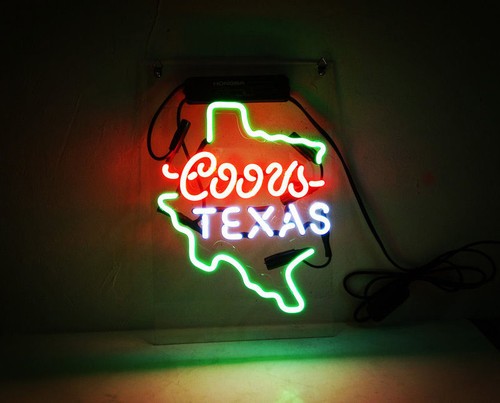 Texas 35cm neonreklame bier - 35cm,