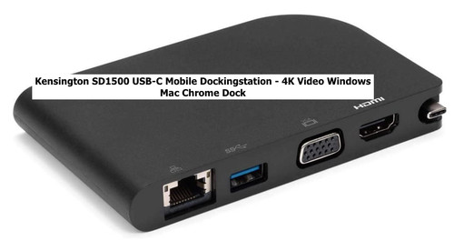 Kensington sd1500 usb - usb-c, mobile