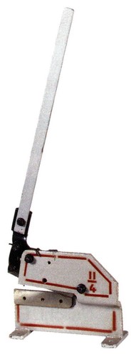 Hebelblechschere 120mm und