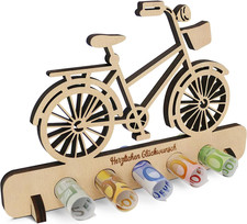 Geldgeschenk Fahrrad Reise Holz Geschenk Männer Frauen