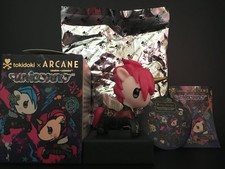 Tokidoki x Arcane Vi Figur -