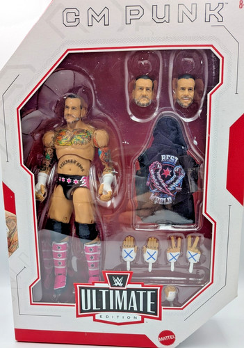 Wwe mattel ultimate edition - wwe,