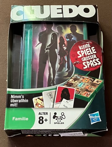 Cluedo hasbro - cluedo, |