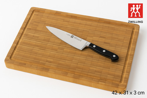 Zwilling bambus schneidebrett - bambus,