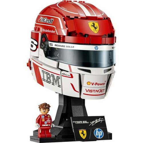 Lego editions formel helm - lego,