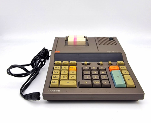 Rechenmaschine triumph 1121 - triumph, pd