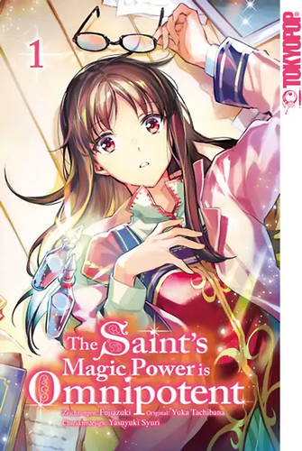 The saint magic power is - saint's,