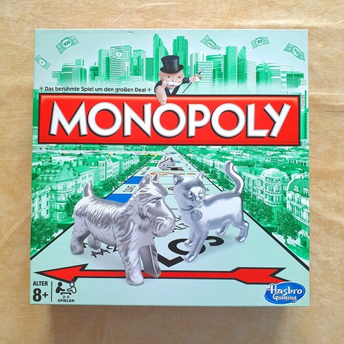 Monopoly classic brettspiel - monopoly,