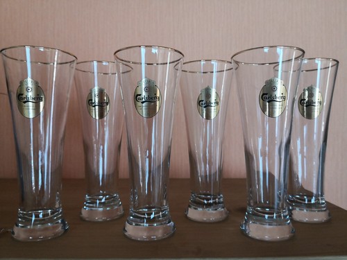 Carlsberg biergläser 33 - carlsberg, 0,33