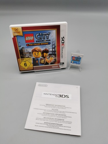 Nintendo 3ds lego city - -,