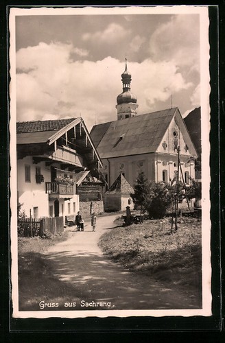Sachrang ansichtskarte - sachrang,,