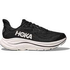 HOKA Clifton 10, Damen Gr. 40, weit, 1x getragen - schwarz, superkomfortabel