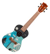 Stylische Konzert Ukulele aus