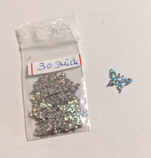 30 Pailletten " Schmetterling