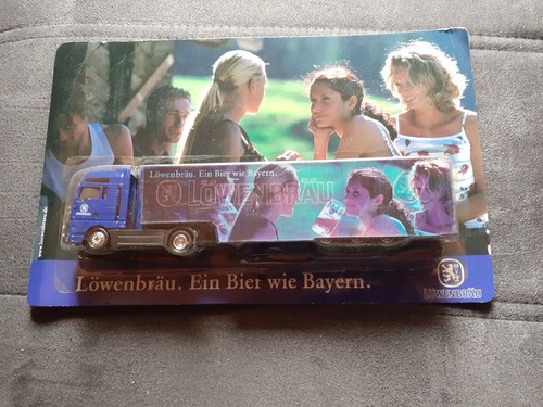 Werbetrucks löwenbräu - werbetrucks, 1:87,