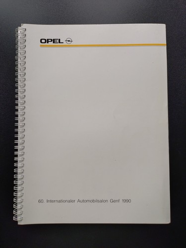 Opel genf 1990 - genf,