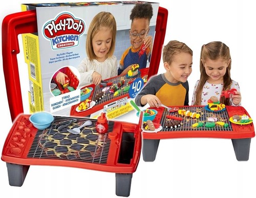 Play doh großes grill set - play-doh, grill-set