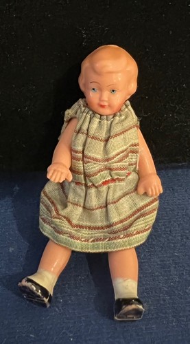 Puppe kunststoff celluloid - puppe,, kunststoff,