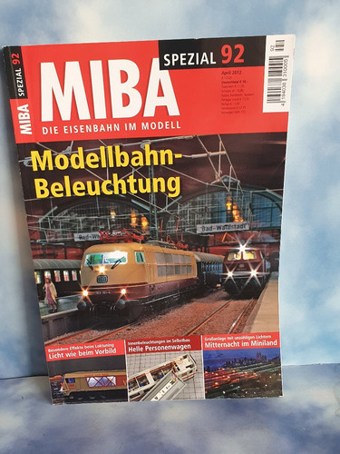 Miba spezial modellbahn - ,