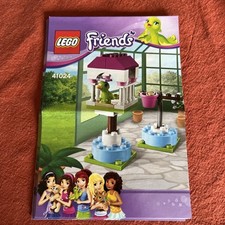 Lego Friends 41024 Beschreibung Bauplan Anleitung Bauanleitung 