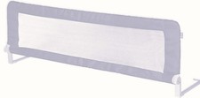 ?️ roba Bettschutzgitter "Klipp-Klapp" – 135cm (Grau)