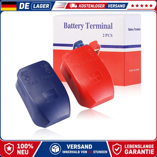 Auto batteriepolklemmen 12v - auto,