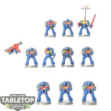 Space Marines - 10 Tactical