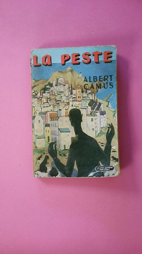 261676 albert camus peste - albert, la