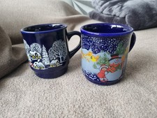 Tassen 2 Weihnachtstassen