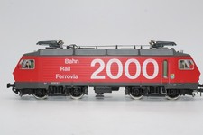 Roco HO DC 43512 E-Lok Re $ / 4 2000 Bahn Rail Ferrovia  analog --103--
