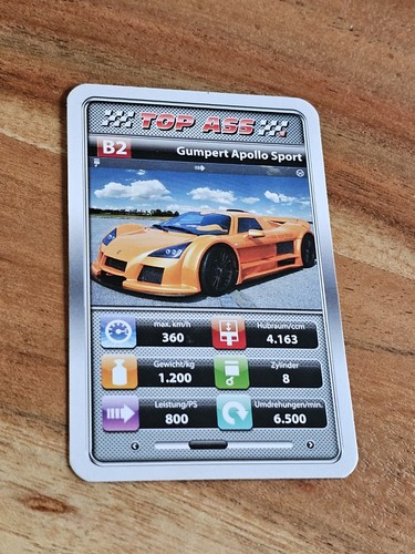 Gumpert apollo sport - apollo,