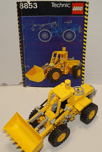 Lego technic 8853 excavator - 8853,